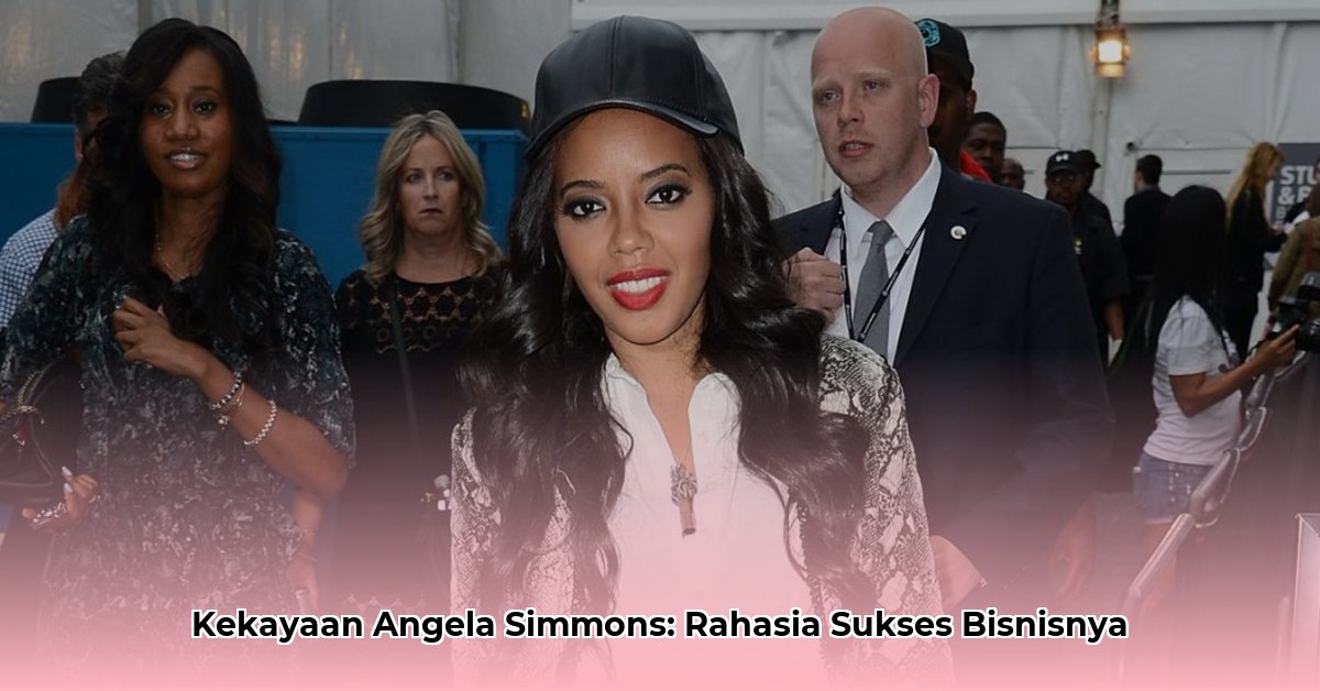 how much is angela simmons net worth